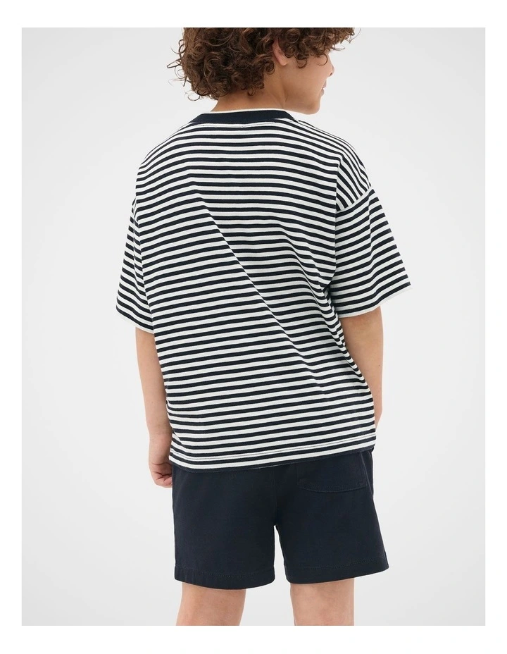 Core Stripe Logo Tee image 3