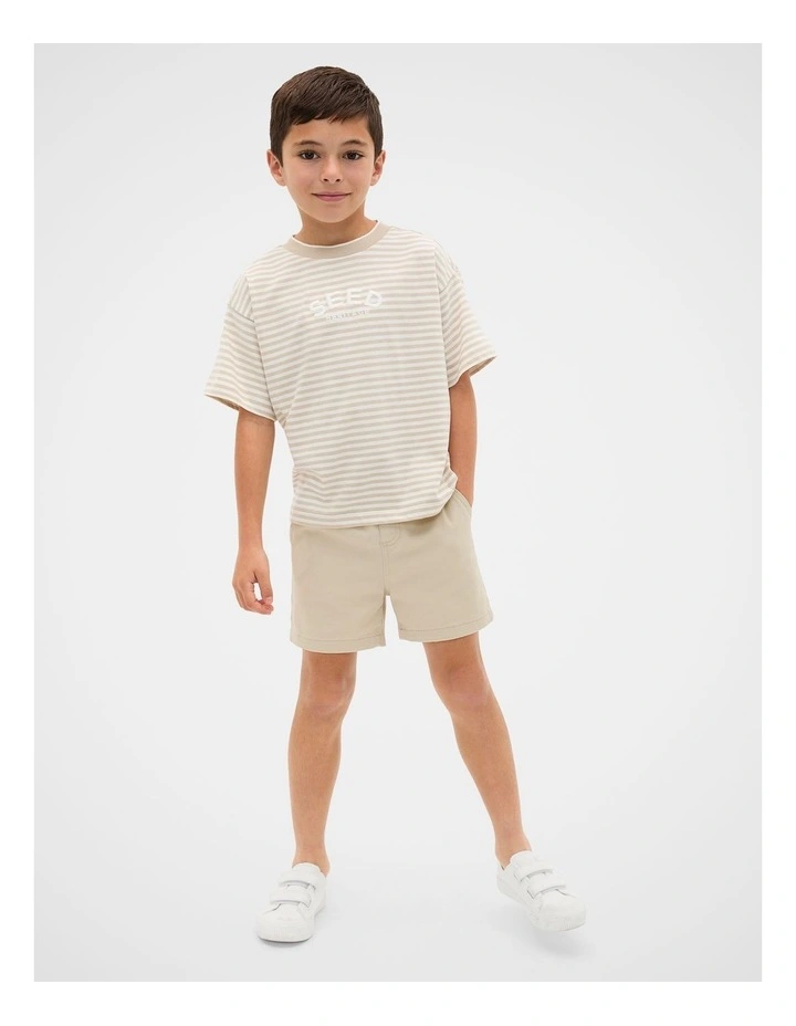 Core Stripe Logo Tee image 1
