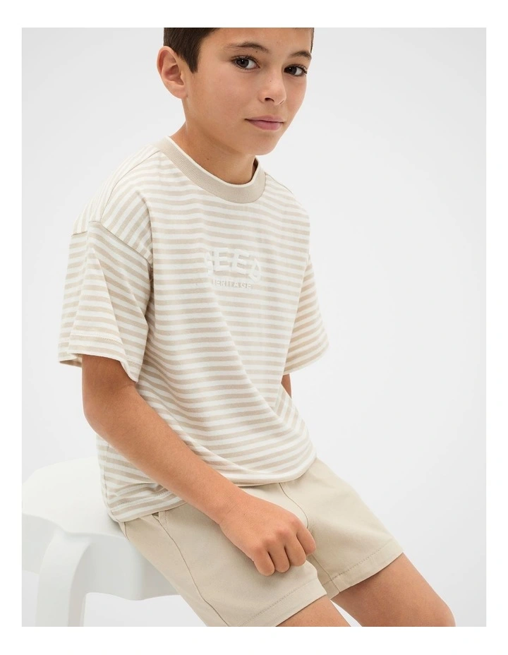 Core Stripe Logo Tee image 3