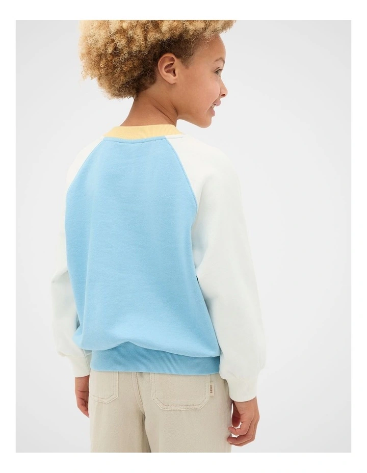 Raglan Logo Sweat image 3