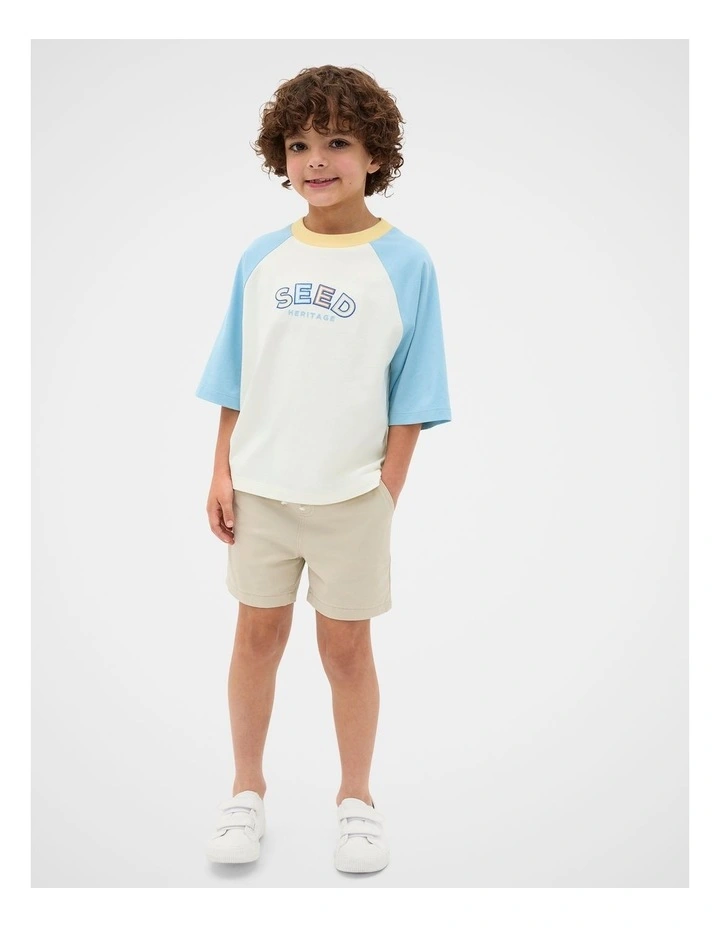 Raglan Logo Tee image 3