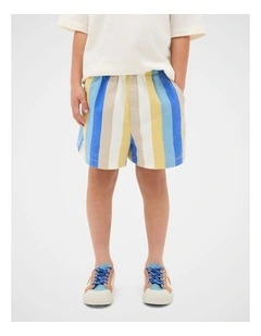 Multi Stripe Vacay Short