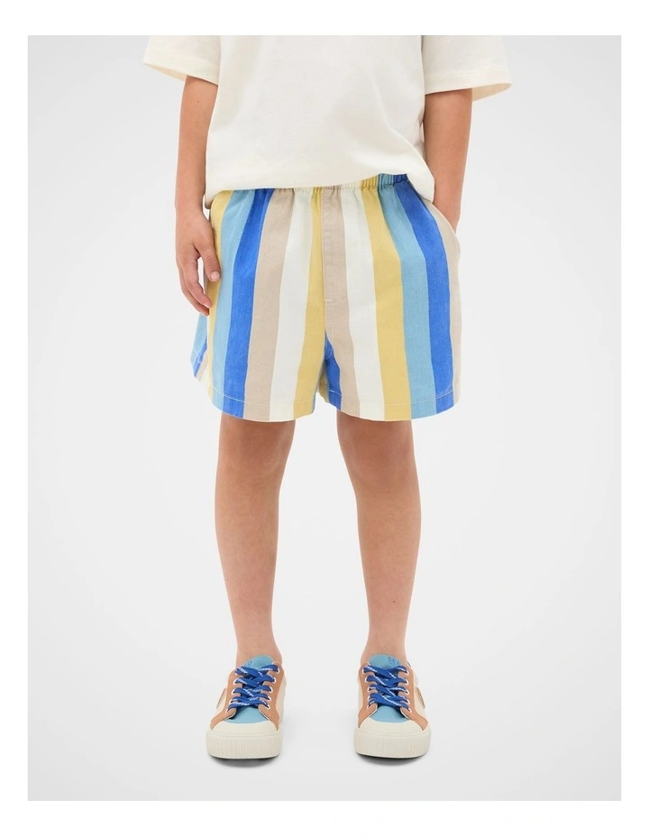 Multi Stripe Vacay Short image 1