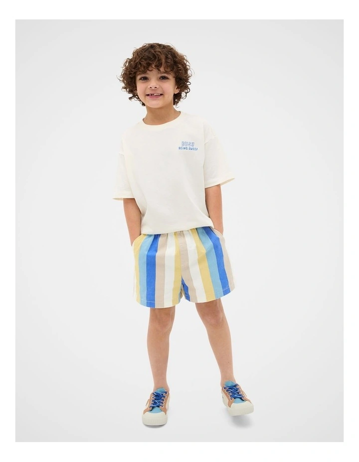 Multi Stripe Vacay Short image 2