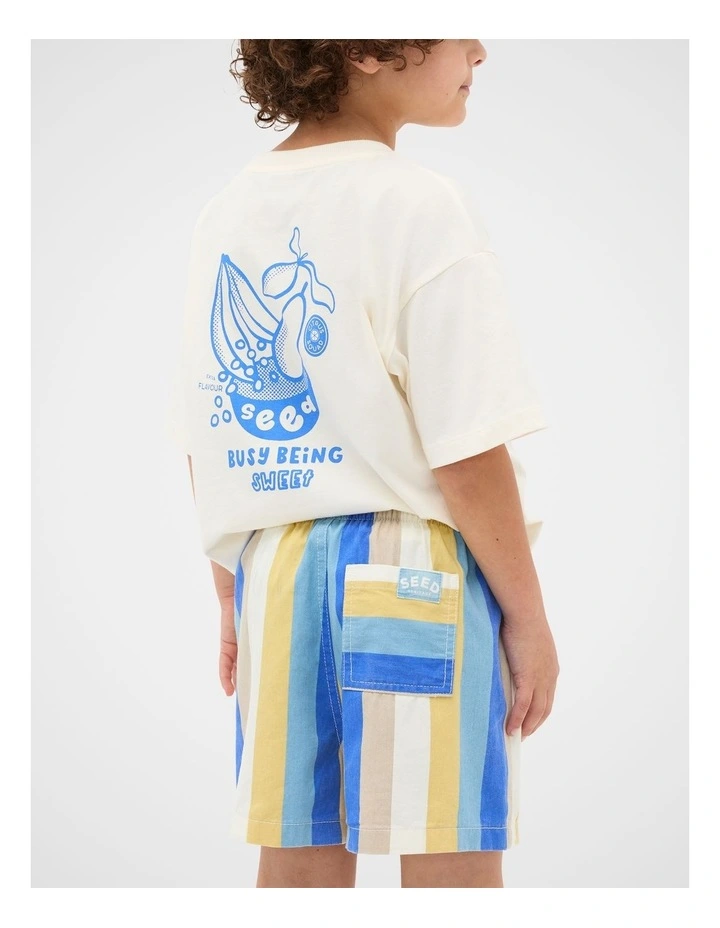 Multi Stripe Vacay Short image 3