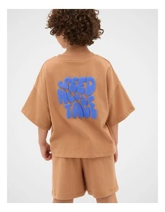 Bubble Logo Tee