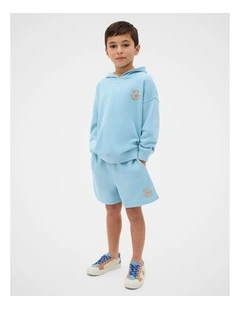 Bubble Logo Hoodie