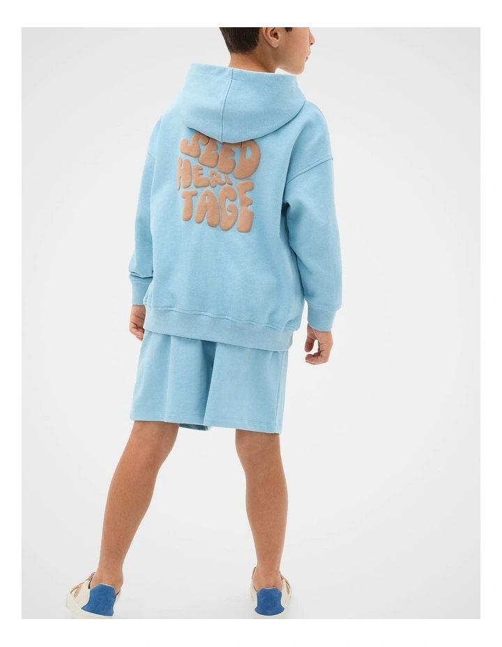 Bubble Logo Hoodie image 2