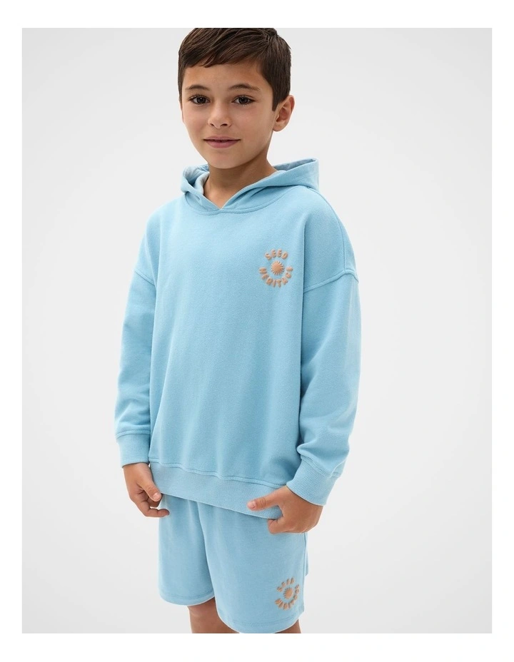 Bubble Logo Hoodie image 3