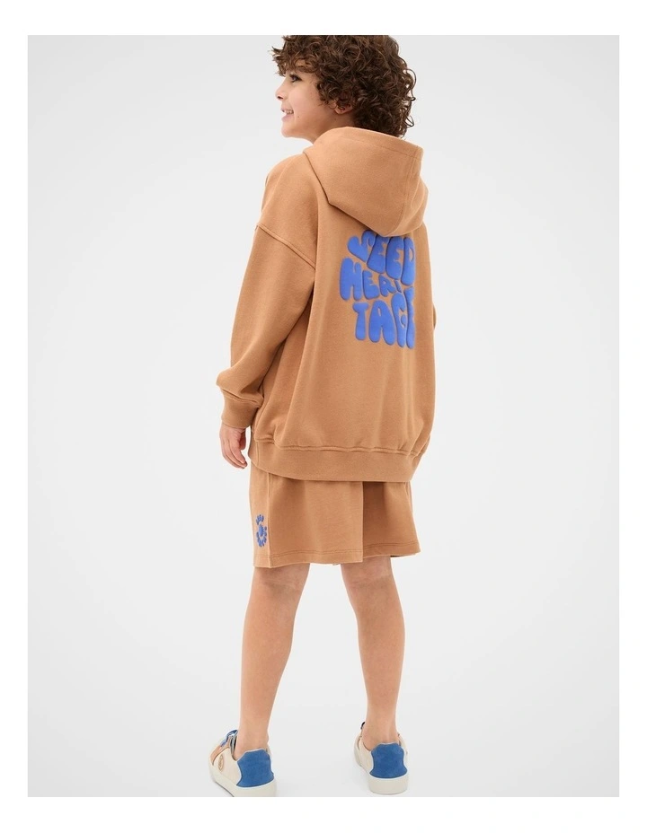 Bubble Logo Hoodie image 2