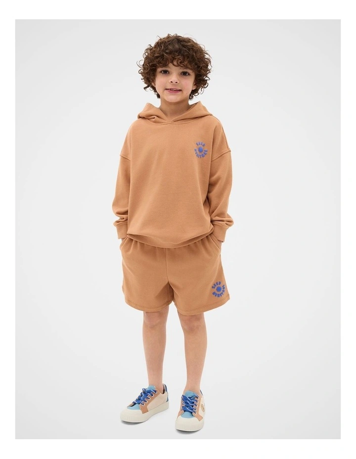 Bubble Logo Hoodie image 3