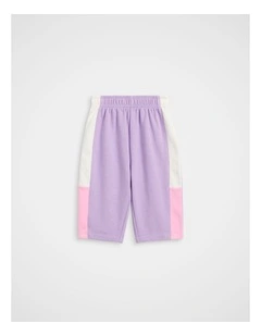 Colourblock Track Pant in Lilac
