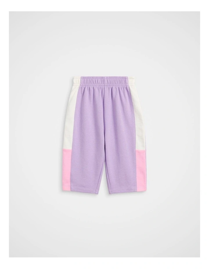 Colourblock Track Pant in Lilac image 1