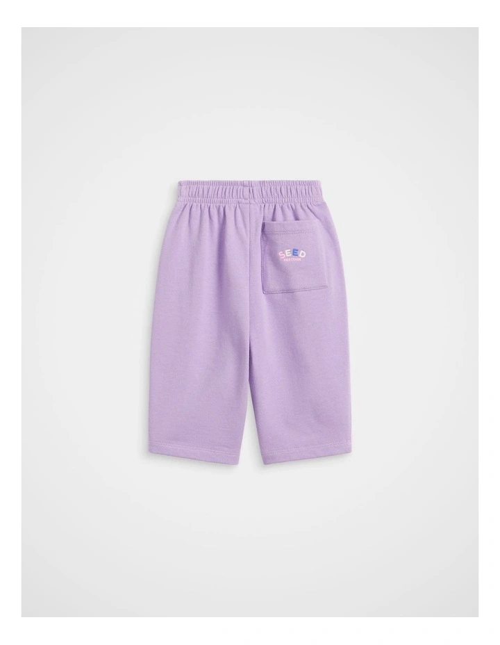 Colourblock Track Pant in Lilac image 2