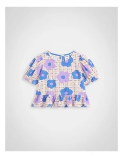 Floral Top in Multi