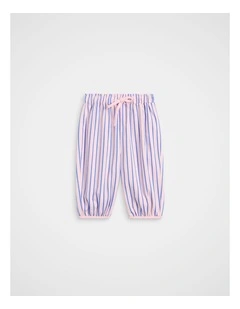 Stripe Pant in Pink Lemonade