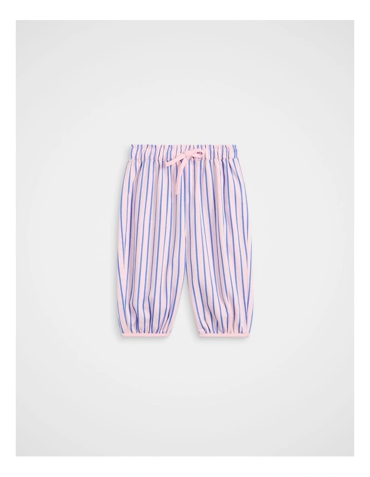 Stripe Pant in Pink Lemonade image 1
