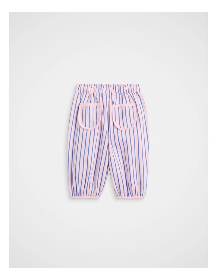Stripe Pant in Pink Lemonade image 2