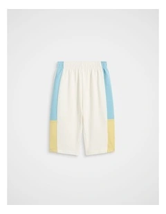 Colourblock Track Pant in Nebula Blue