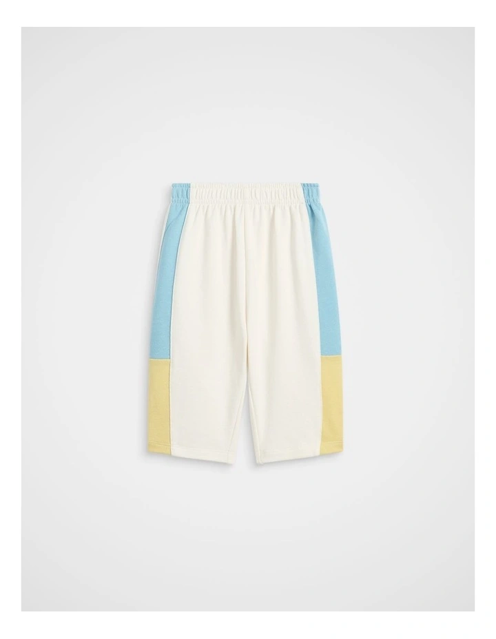 Colourblock Track Pant in Nebula Blue image 1