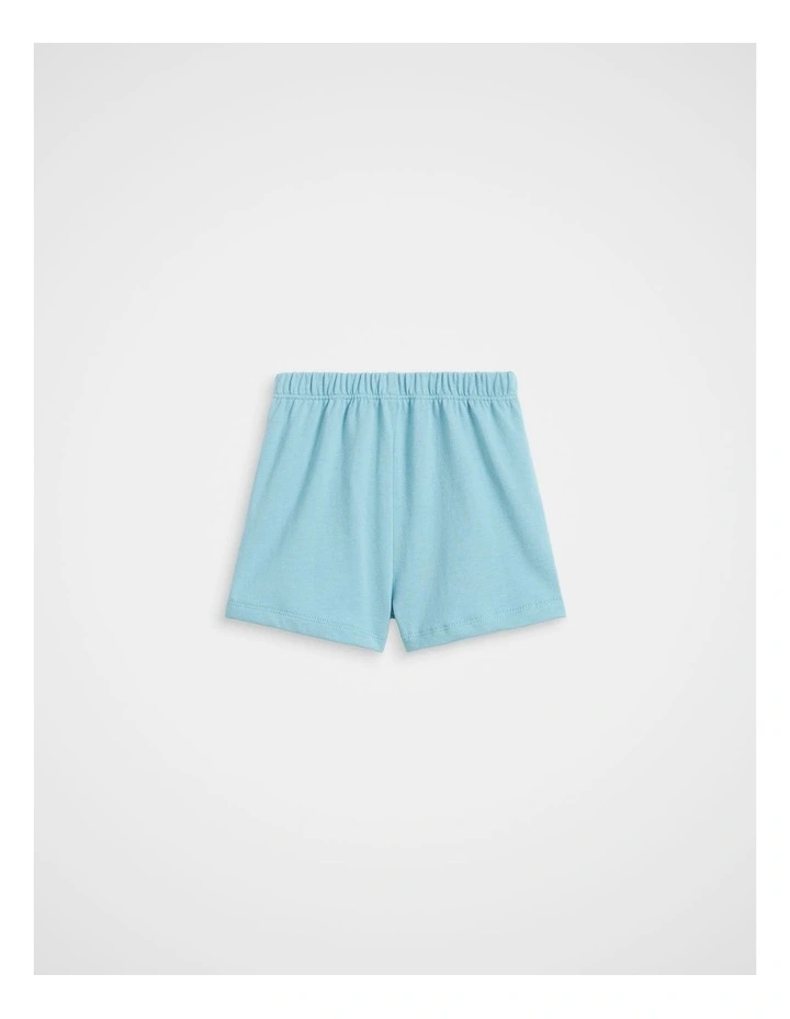 Bubble Logo Short in Nebula Blue image 1
