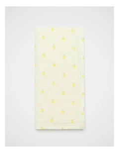 Muslin Swaddle in Classic Cream