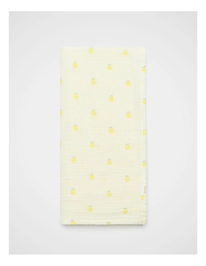 Muslin Swaddle in Classic Cream image 1