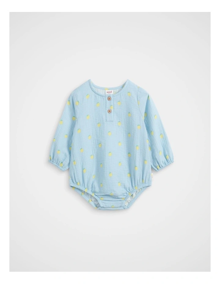 Citrus Romper in Arctic image 1