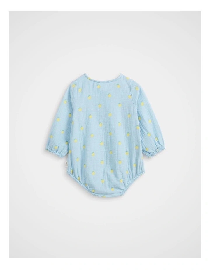 Citrus Romper in Arctic image 2