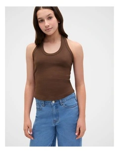 Rib Halter Tank