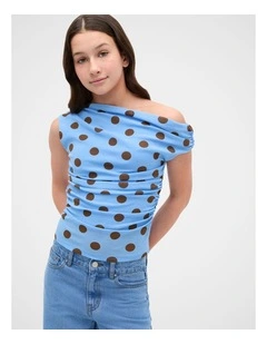 Mesh Spot Top