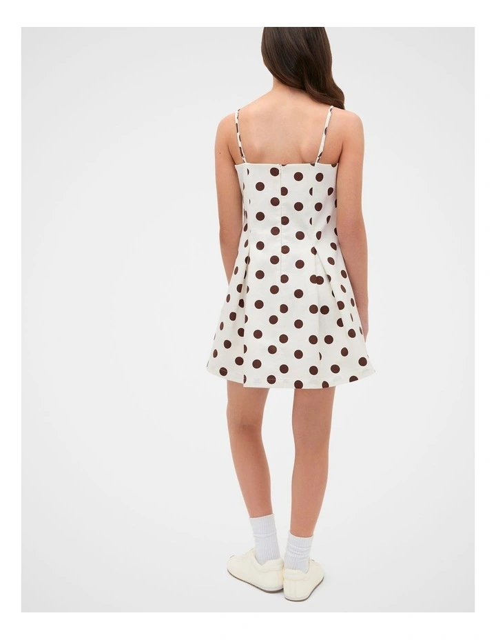 Spot Dress image 3