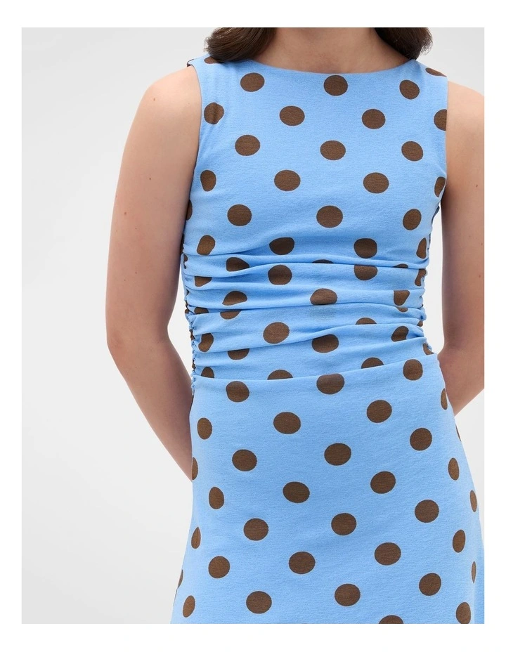 Mesh Spot Dress image 2