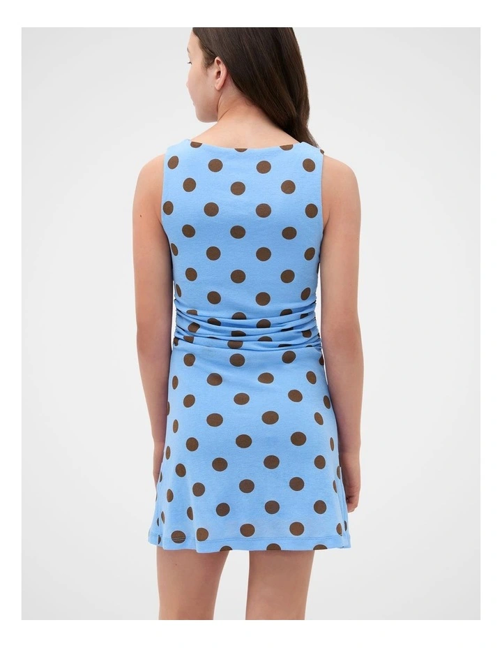 Mesh Spot Dress image 3