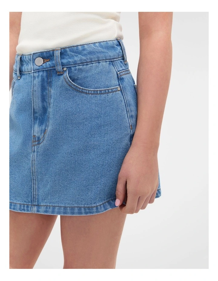 Core Mini Skort in Mid Classic image 2