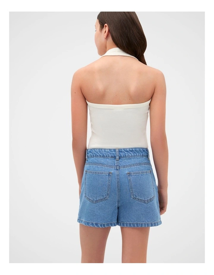 Core Mini Skort in Mid Classic image 3