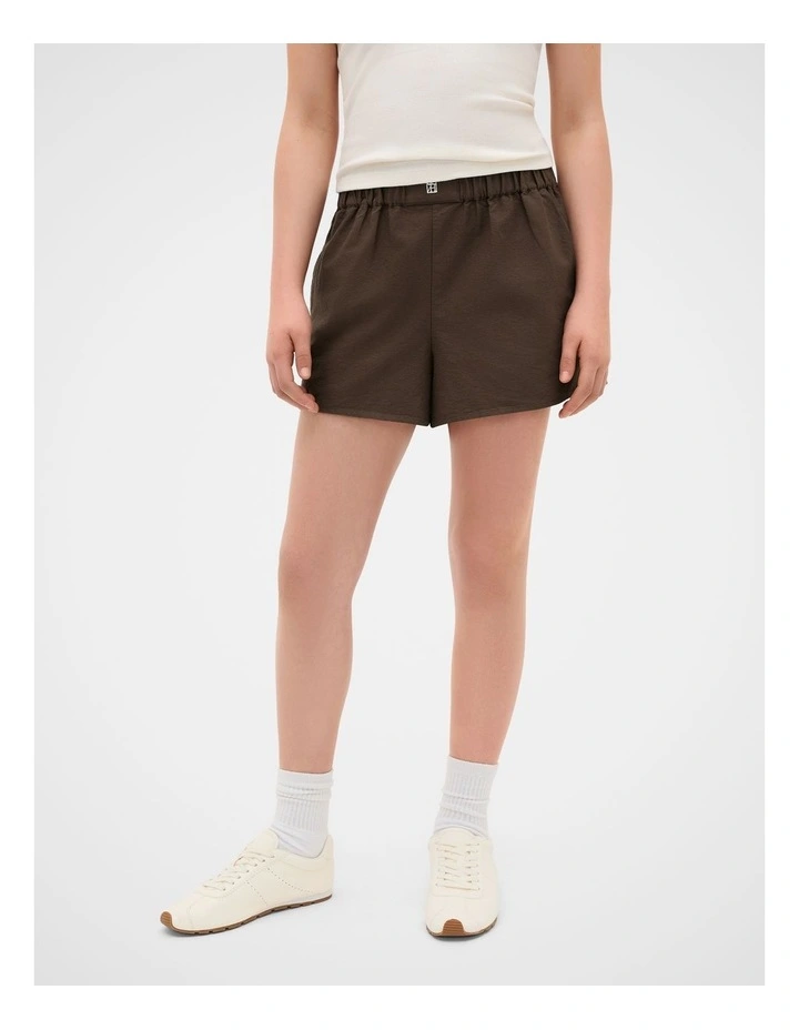 Elasticated Logo Short image 3