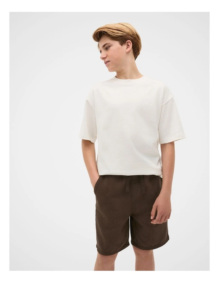Everyday Tee in Vintage Cream image 2