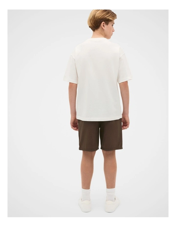 Everyday Tee in Vintage Cream image 3