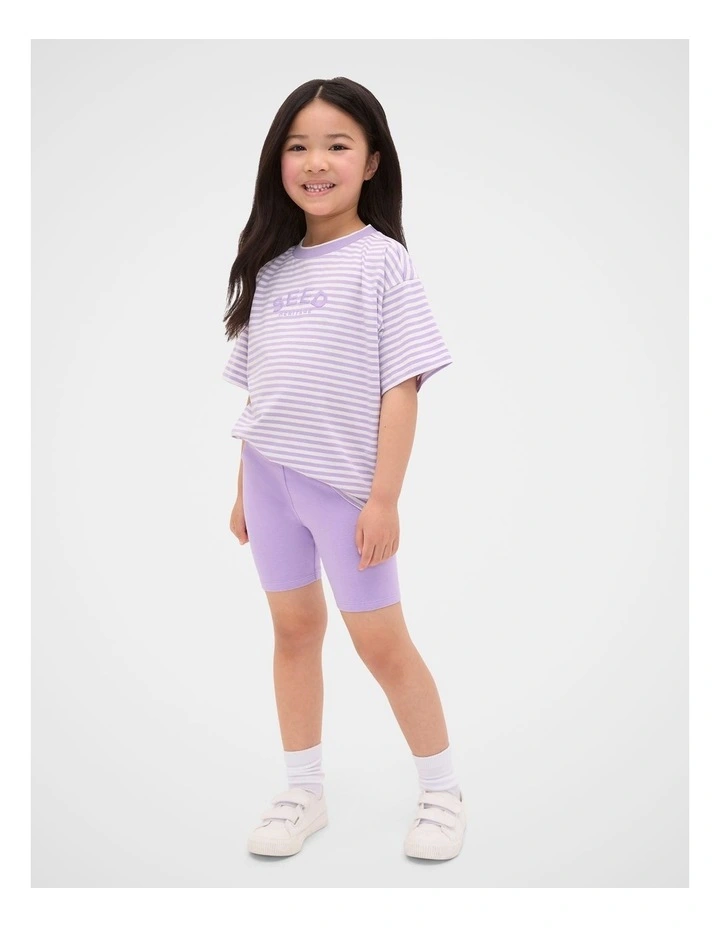 Core Stripe Logo Tee image 3
