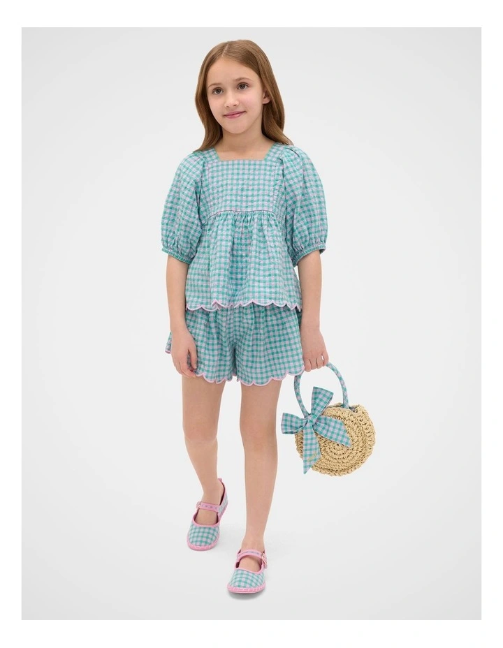 Gingham Top image 2