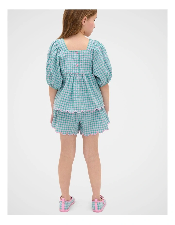 Gingham Top image 3