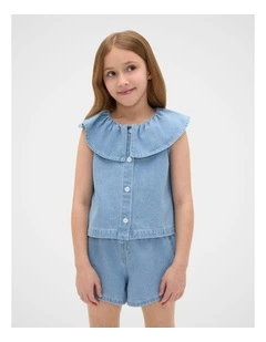 Denim Top