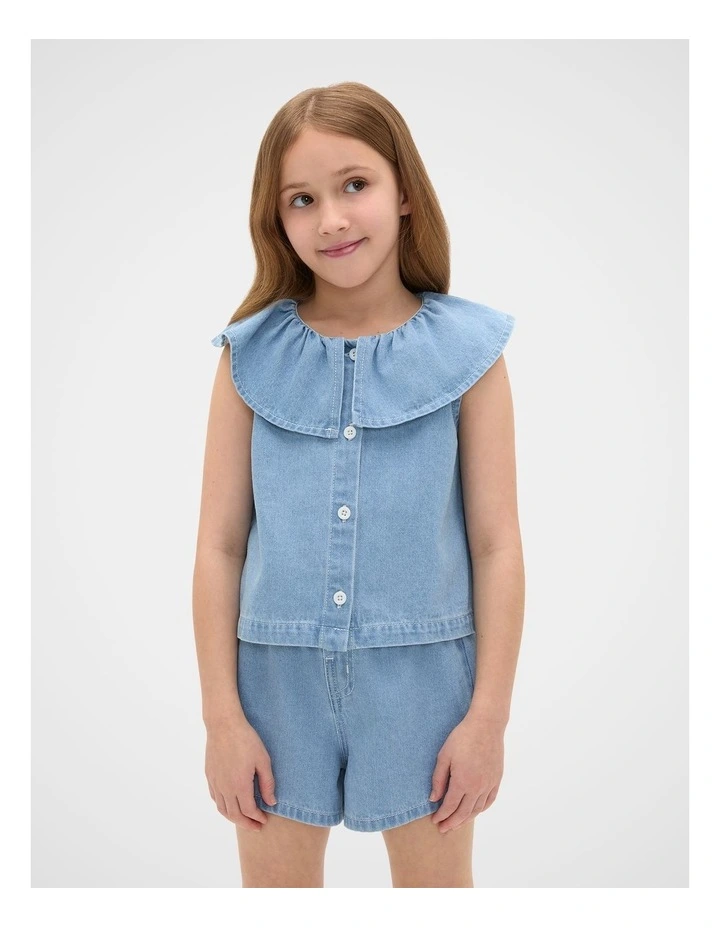 Denim Top image 1
