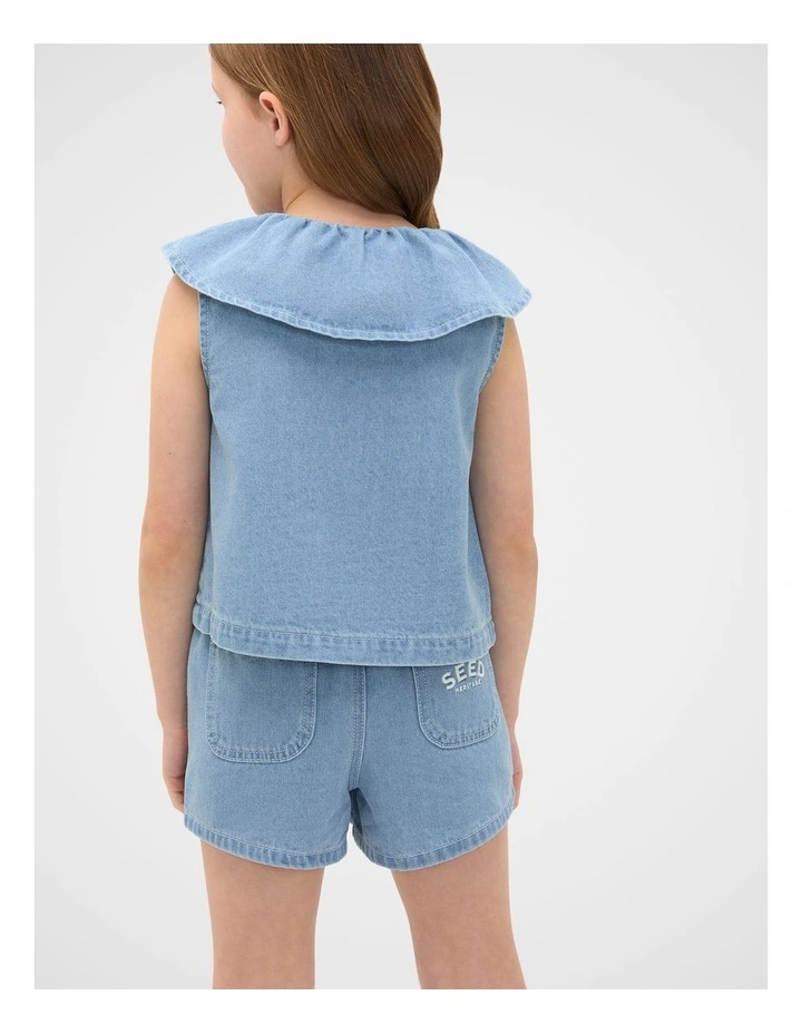Denim Top image 2