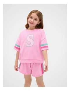 Relaxed Sweat Tee