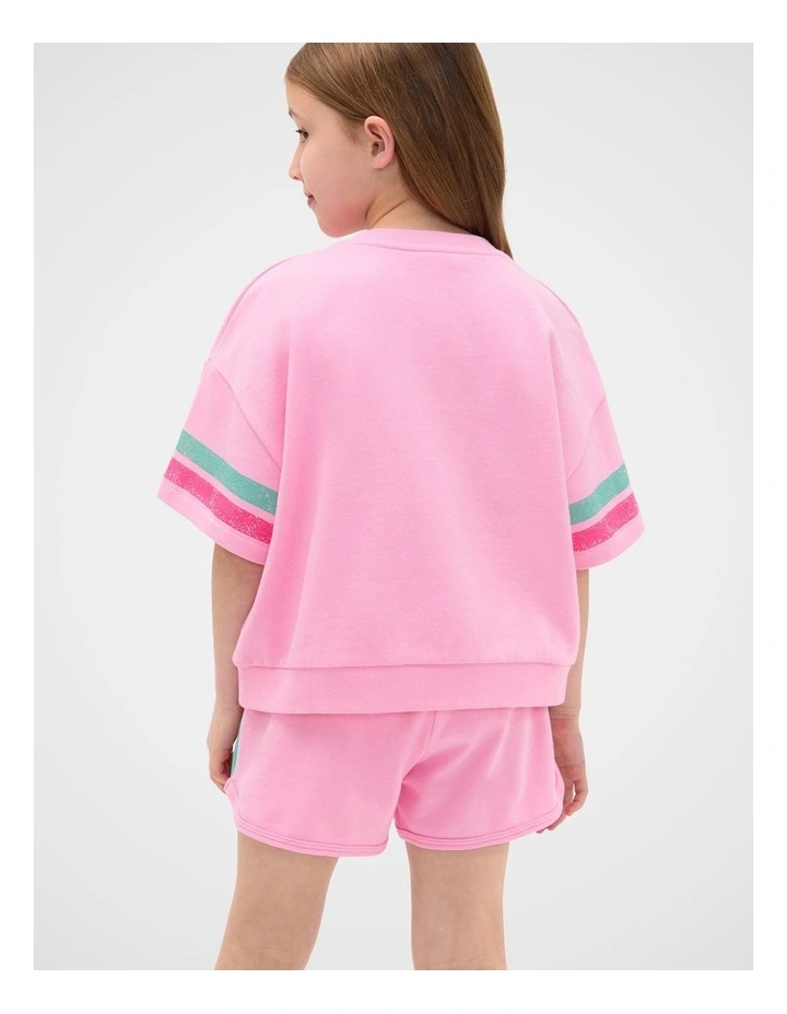 Relaxed Sweat Tee image 2