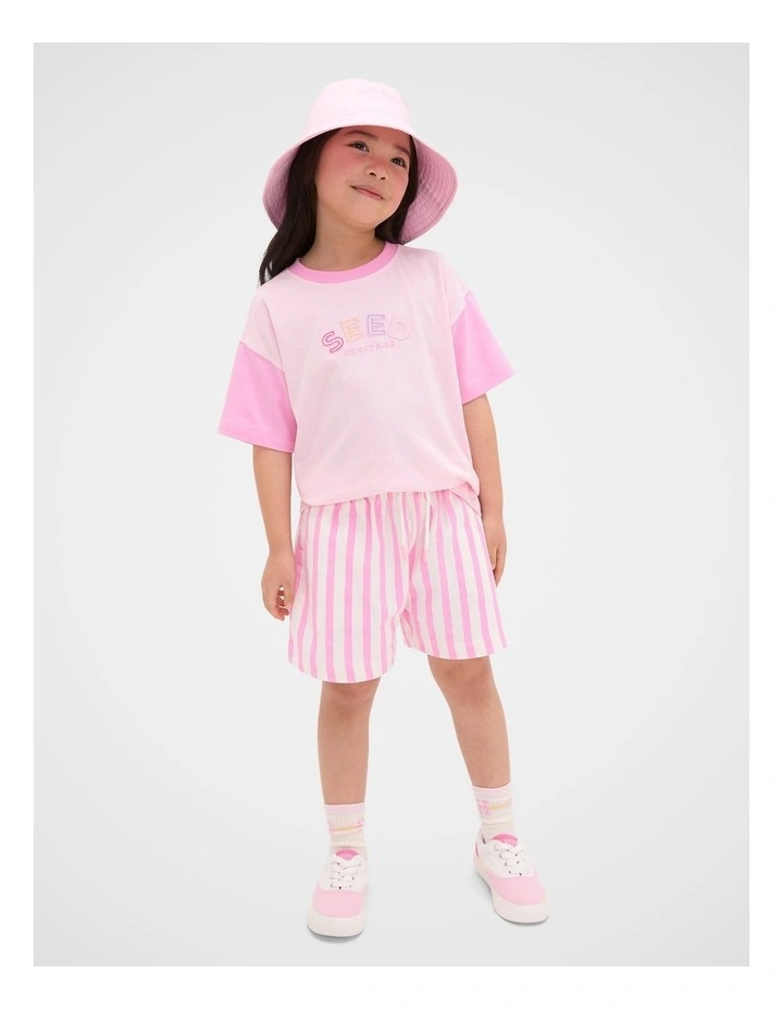 Colour Block Logo Tee image 3