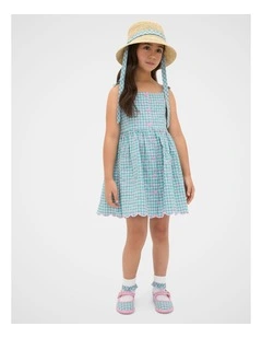 Gingham Dress