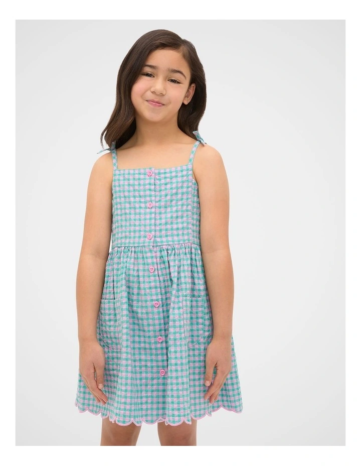 Gingham Dress image 3